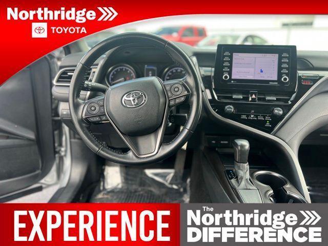 used 2021 Toyota Camry car, priced at $22,550