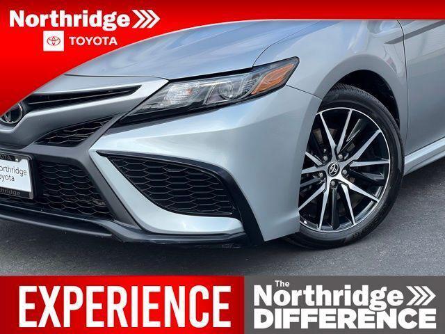 used 2021 Toyota Camry car, priced at $22,550