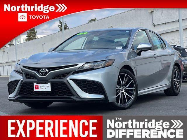 used 2021 Toyota Camry car, priced at $22,550