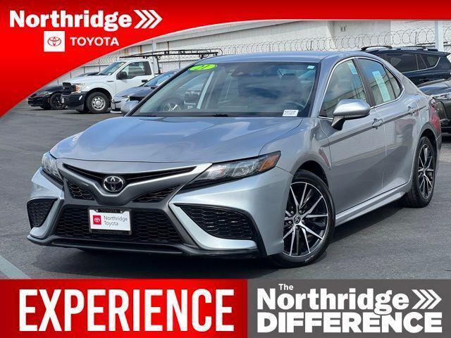 used 2021 Toyota Camry car, priced at $22,550