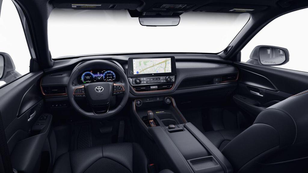 new 2026 Toyota Grand Highlander Hybrid car, priced at $61,846