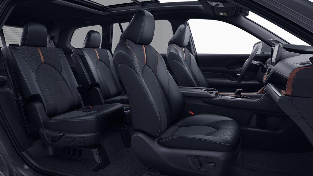 new 2026 Toyota Grand Highlander Hybrid car, priced at $61,846