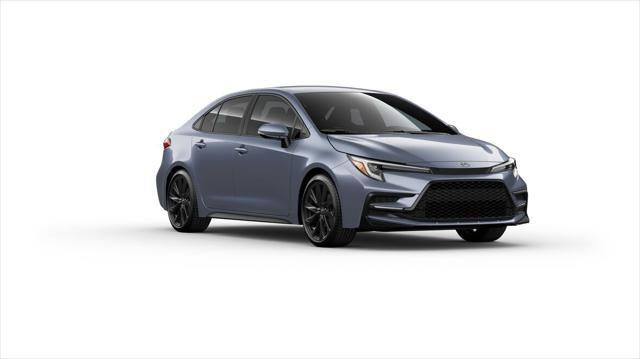 new 2025 Toyota Corolla car, priced at $29,932