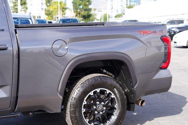 used 2023 Toyota Tundra car, priced at $39,535