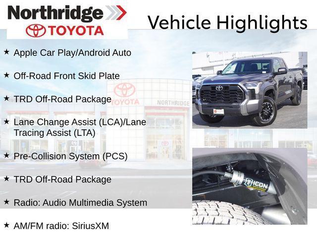 used 2023 Toyota Tundra car, priced at $39,535