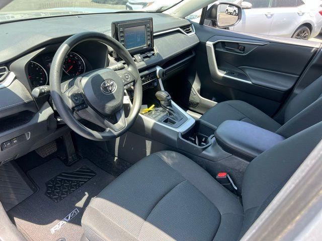 used 2022 Toyota RAV4 car, priced at $29,990