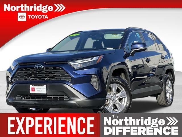 used 2023 Toyota RAV4 car, priced at $27,000