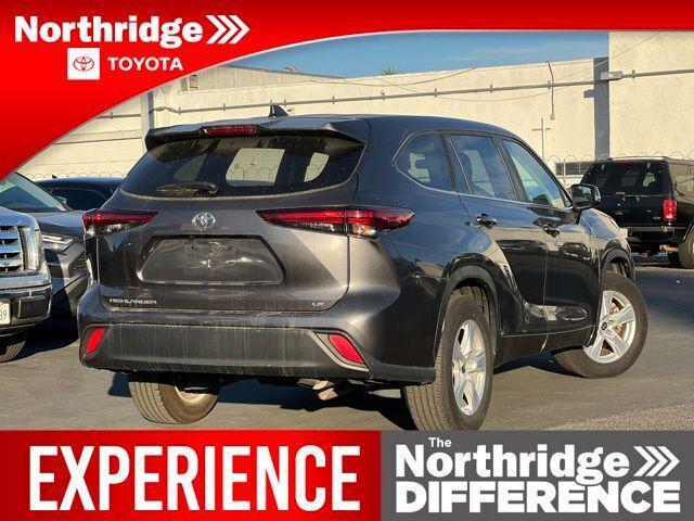 used 2023 Toyota Highlander car, priced at $36,995