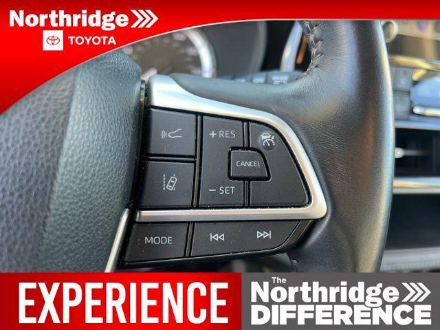 used 2023 Toyota Highlander car, priced at $36,995