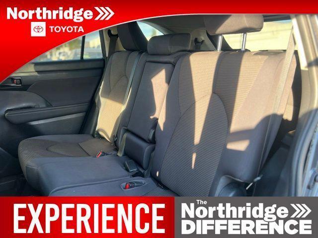 used 2023 Toyota Highlander car, priced at $36,995