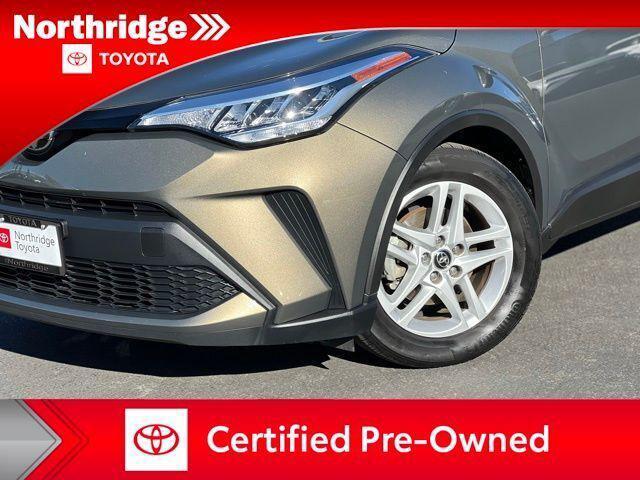 used 2021 Toyota C-HR car, priced at $23,700