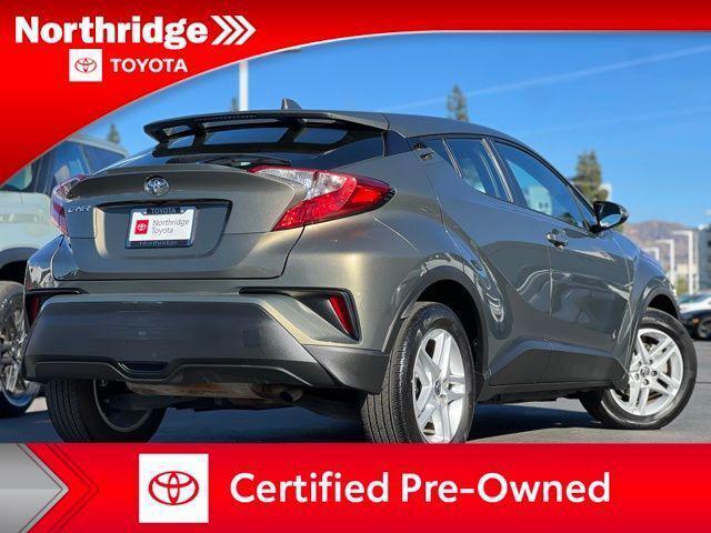 used 2021 Toyota C-HR car, priced at $23,700