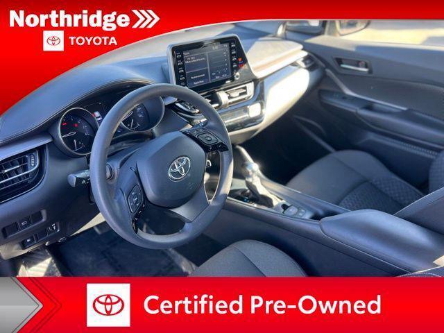 used 2021 Toyota C-HR car, priced at $23,700