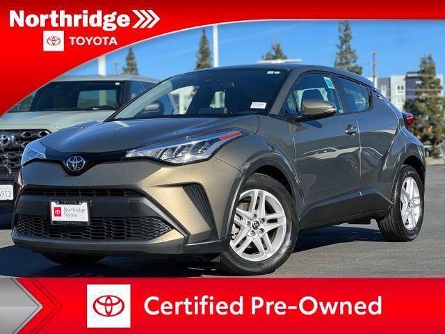 used 2021 Toyota C-HR car, priced at $23,700