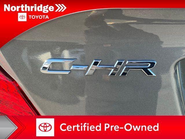 used 2021 Toyota C-HR car, priced at $23,700