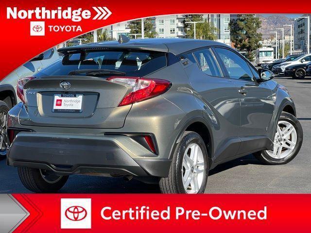 used 2021 Toyota C-HR car, priced at $23,700