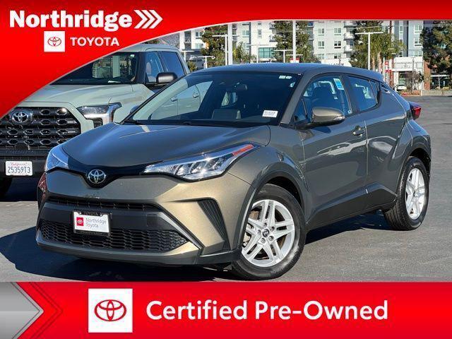 used 2021 Toyota C-HR car, priced at $23,700