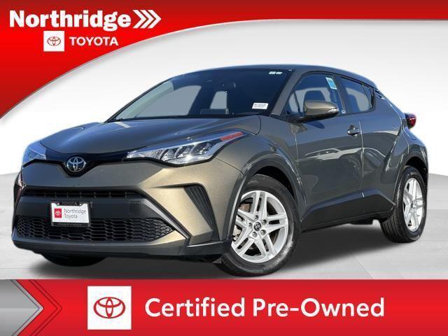 used 2021 Toyota C-HR car, priced at $23,700