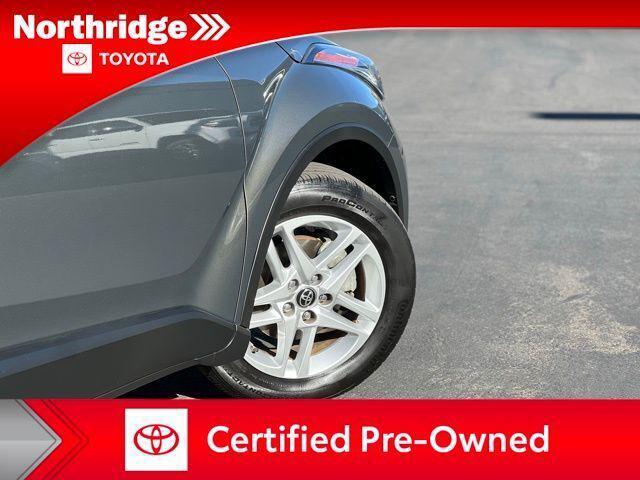 used 2021 Toyota C-HR car, priced at $23,700