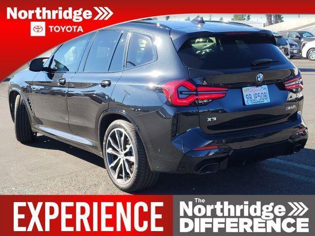 used 2022 BMW X3 car, priced at $47,595