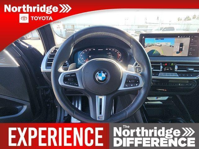 used 2022 BMW X3 car, priced at $47,595