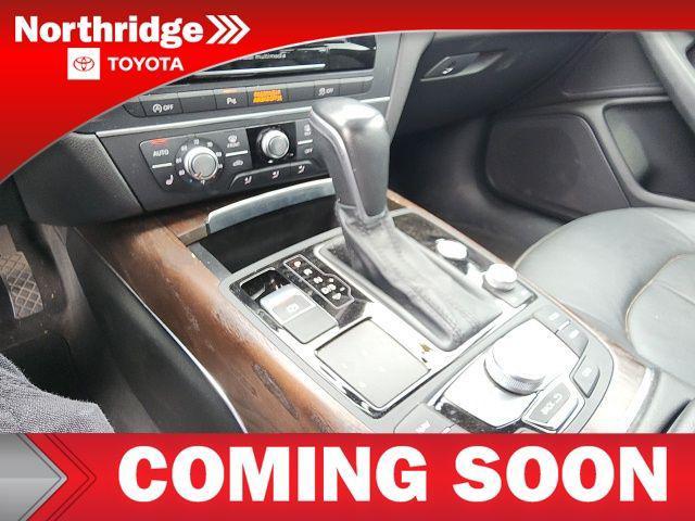 used 2016 Audi A6 car, priced at $17,850