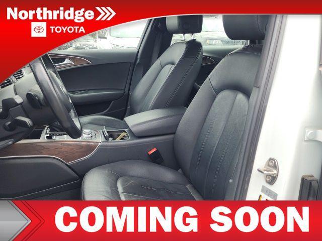 used 2016 Audi A6 car, priced at $17,850