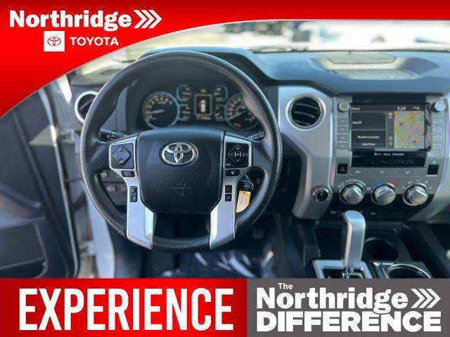 used 2021 Toyota Tundra car, priced at $44,888