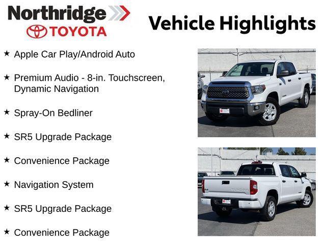 used 2021 Toyota Tundra car, priced at $44,888