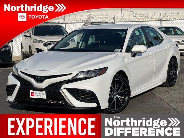 used 2022 Toyota Camry car, priced at $27,500