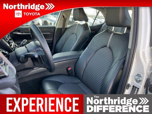 used 2022 Toyota Camry car, priced at $27,500
