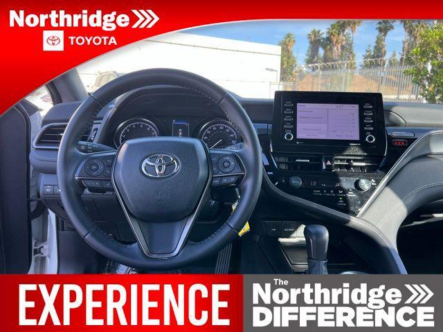 used 2022 Toyota Camry car, priced at $27,500