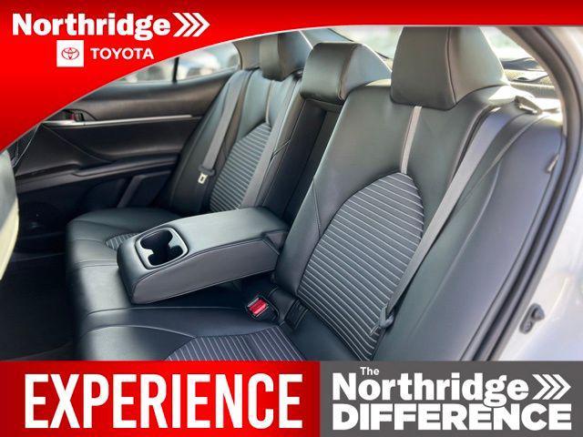 used 2022 Toyota Camry car, priced at $27,500
