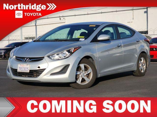 used 2015 Hyundai Elantra car, priced at $9,000