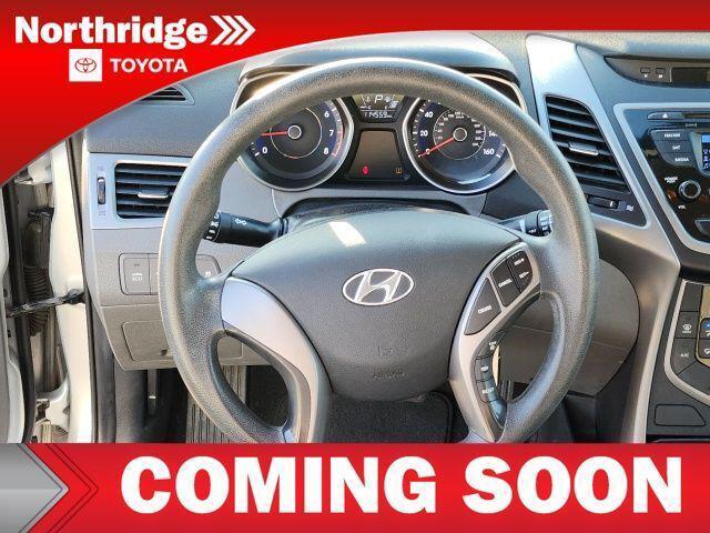 used 2015 Hyundai Elantra car, priced at $9,000