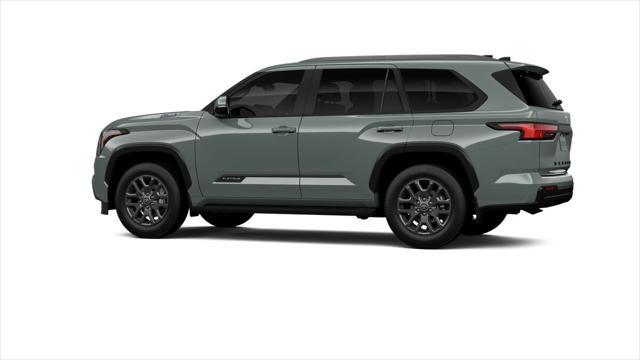 new 2025 Toyota Sequoia car, priced at $88,193