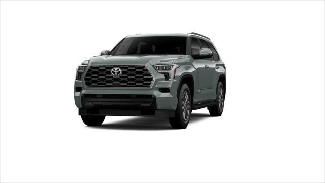 new 2025 Toyota Sequoia car, priced at $88,193
