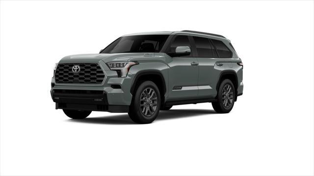 new 2025 Toyota Sequoia car, priced at $88,193