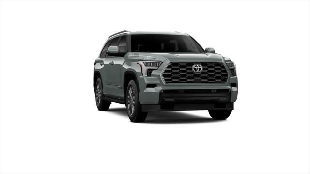 new 2025 Toyota Sequoia car, priced at $88,193