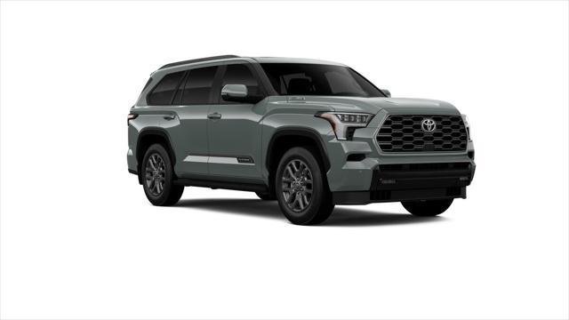 new 2025 Toyota Sequoia car, priced at $88,193