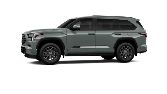 new 2025 Toyota Sequoia car, priced at $88,193
