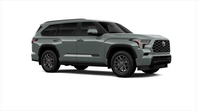 new 2025 Toyota Sequoia car, priced at $88,193
