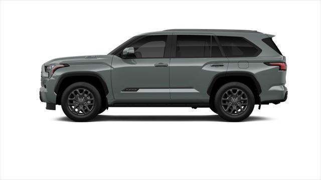new 2025 Toyota Sequoia car, priced at $88,193