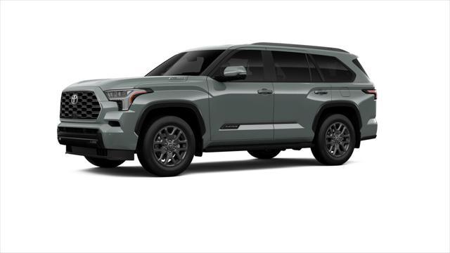 new 2025 Toyota Sequoia car, priced at $88,193