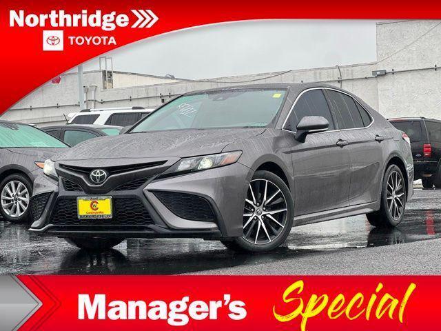 used 2022 Toyota Camry car, priced at $27,995