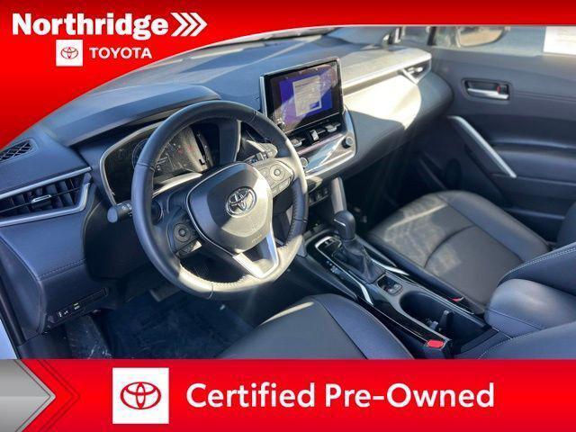 used 2024 Toyota Corolla Cross car, priced at $31,900