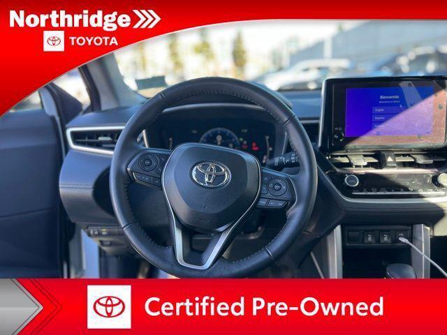 used 2024 Toyota Corolla Cross car, priced at $31,900