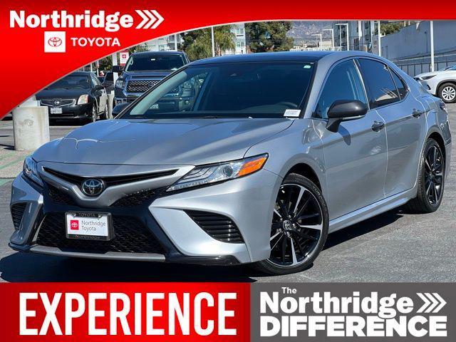 used 2020 Toyota Camry car, priced at $27,960