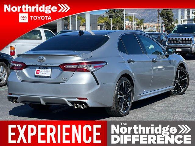 used 2020 Toyota Camry car, priced at $27,960