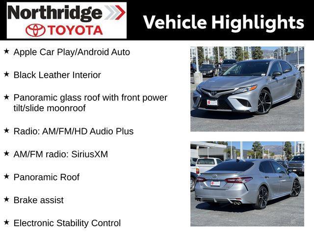 used 2020 Toyota Camry car, priced at $27,960